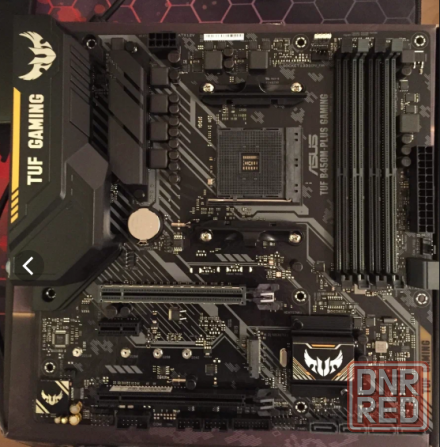 Asus TUF B450M-Plus Gaming AM4. Ryzen. Донецк - изображение 1