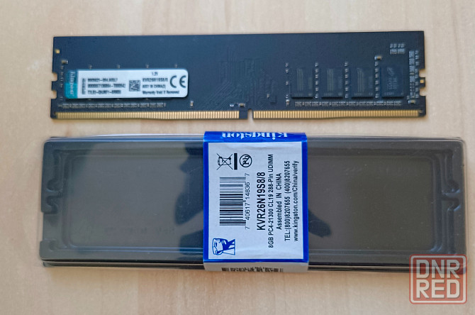 Оперативная память Kingston ddr4 8 гб Донецк - изображение 2