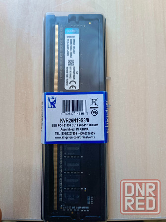 Оперативная память Kingston ddr4 8 гб Донецк - изображение 3