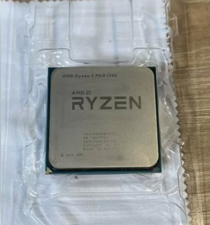 Процессор AMD ryzen 3 1200. AM4 Донецк