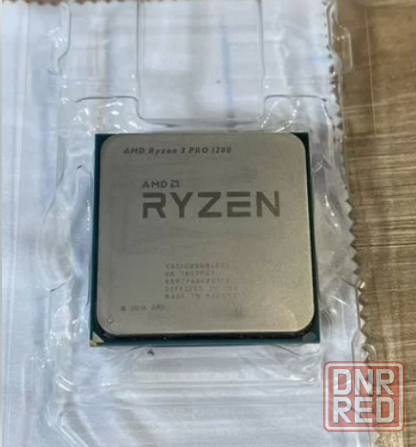 Процессор AMD ryzen 3 1200. AM4 Донецк - изображение 1