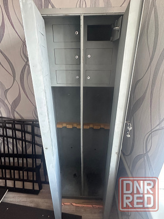 Продам сейф на 4 привода Макеевка - изображение 1