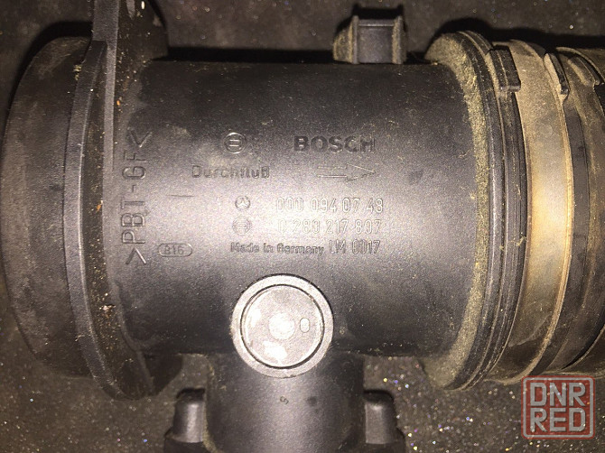 Датчик массового расхода воздуха Mercedes 140/210 (A0000940748) Донецк - изображение 5