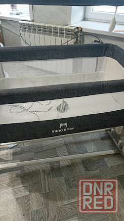 Кроватка для новорожденного приставная с электрокачелями Донецк - изображение 4