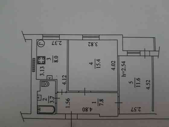 Продаю 2-х комнатную квартиру в Киевском районе, ул. Артёма Донецк