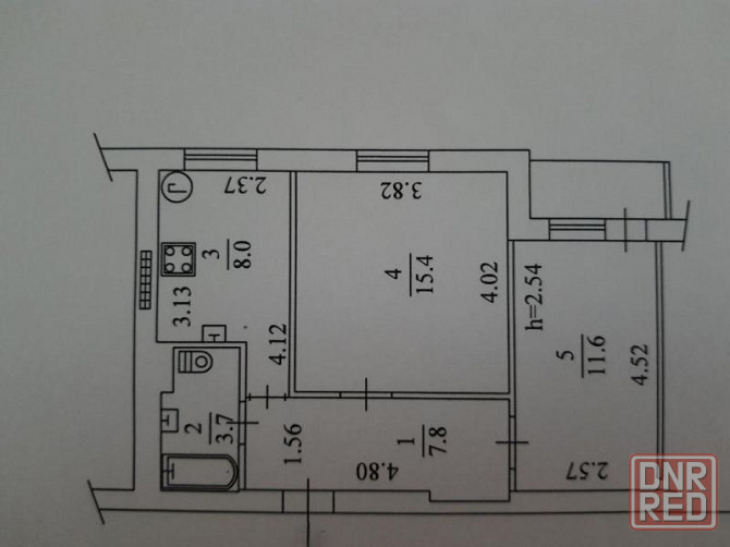Продаю 2-х комнатную квартиру в Киевском районе, ул. Артёма Донецк - изображение 2