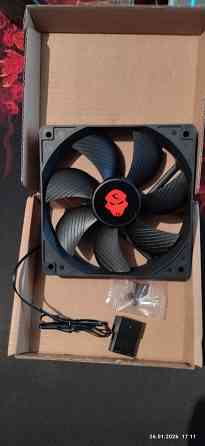 Вентиляторы 120 мм, Molex. новые 5 шт. Донецк