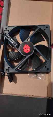 Вентиляторы 120 мм, Molex. новые 5 шт. Донецк