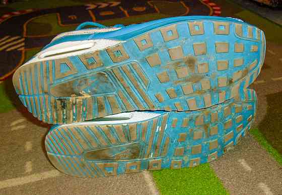 Кроссовки Nike Air Max голубые Донецк