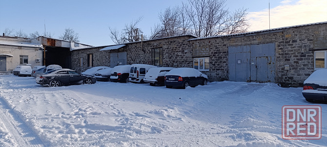 База, склад,офис, площадь строений 3028м,кв, земля участка 0,530га Донецк - изображение 1