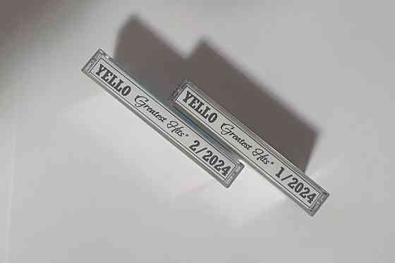 2 Кассеты с записью YELLO "Greatest Hits" Донецк