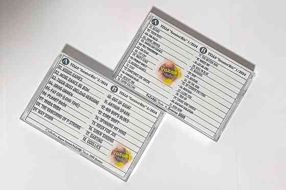 2 Кассеты с записью YELLO "Greatest Hits" Донецк