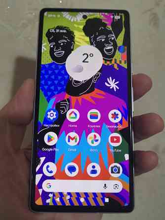 Google pixel 7а. 8 /128. Sim +eSim Донецк