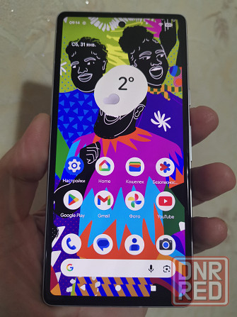 Google pixel 7а. 8 /128. Sim +eSim Донецк - изображение 1