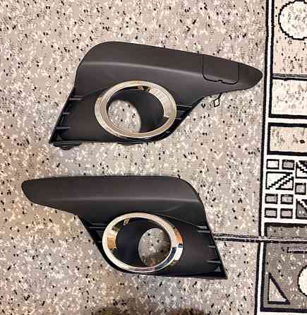 Продам накладки (окантовки) птф для рено логан 2 Донецк