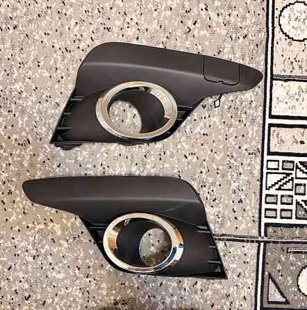 Продам накладки (окантовки) птф для рено логан 2 Донецк