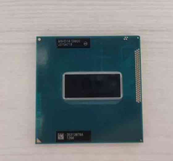 Процессор на ноутбук Intel core i7 3720 Донецк