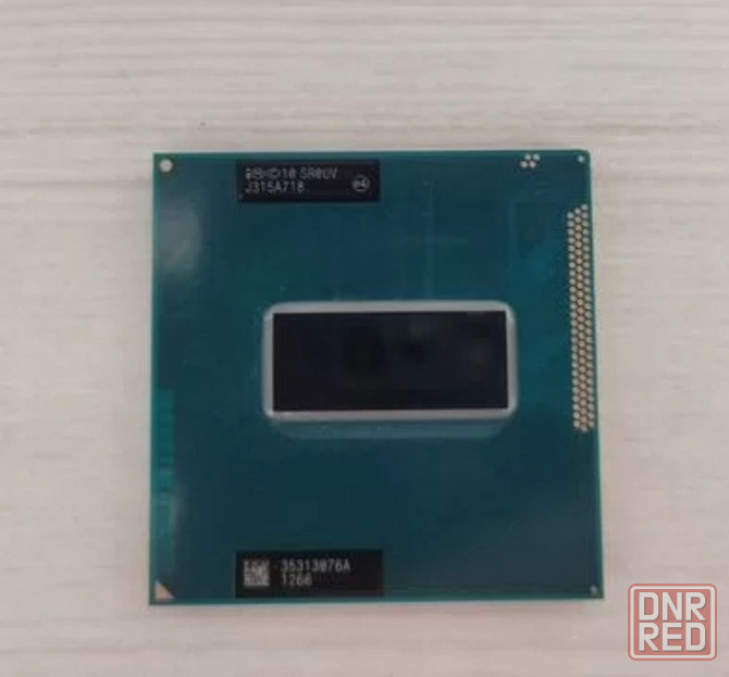 Процессор на ноутбук Intel core i7 3720 Донецк - изображение 1