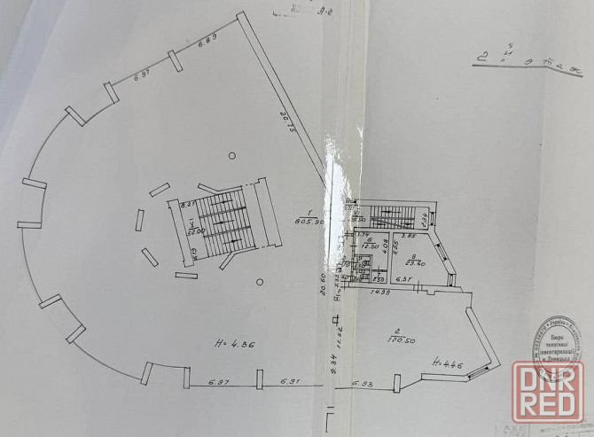 Сдам престижное здание 3067 м², центр Донецка, ориентир трц «Донецк Сити» Ростов-на-Дону - изображение 8