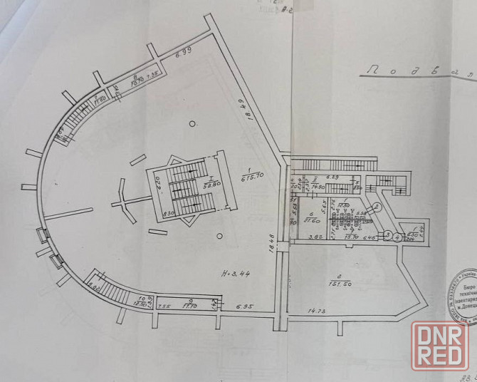 Сдам престижное здание 3067 м², центр Донецка, ориентир трц «Донецк Сити» Ростов-на-Дону - изображение 6