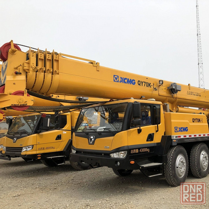 Аренда Автокрана Мариуполь - изображение 1