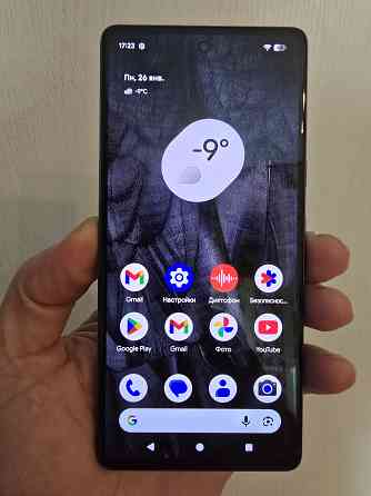 Google pixel 7. 8/128. Sim+eSim Донецк