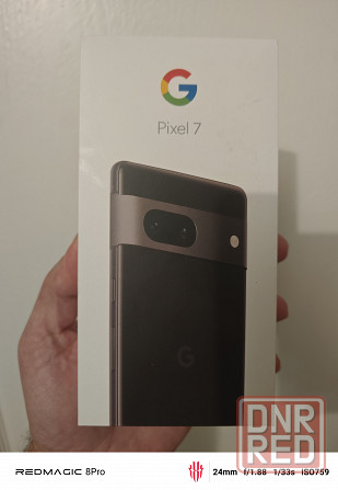 Google pixel 7. 8/128. Sim+eSim Донецк - изображение 1