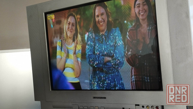 RAINFORD 21'' плоский экран,в рабочем сотоянии и с пультом Донецк - изображение 1