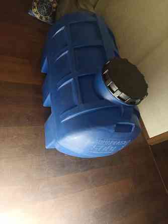 Емкость для воды горизонтальная, бак 500 л Донецк