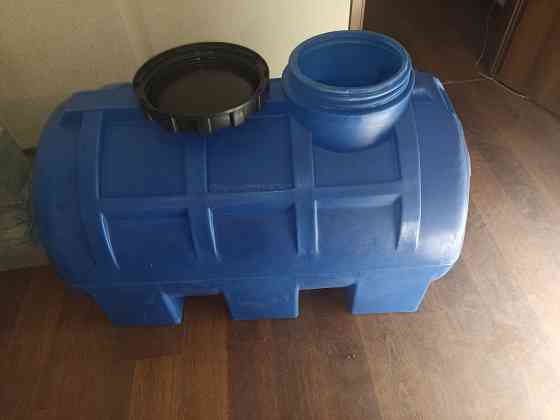 Емкость для воды горизонтальная, бак 500 л Донецк