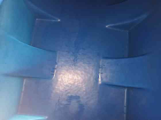 Емкость для воды горизонтальная, бак 500 л Донецк