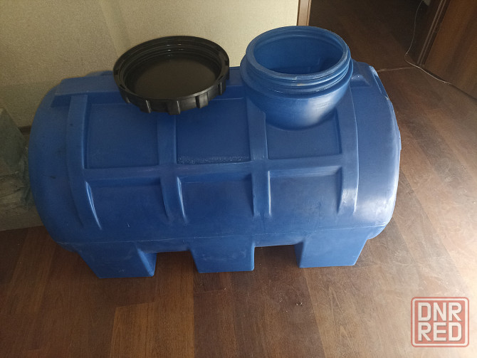 Емкость для воды горизонтальная, бак 500 л Донецк - изображение 1