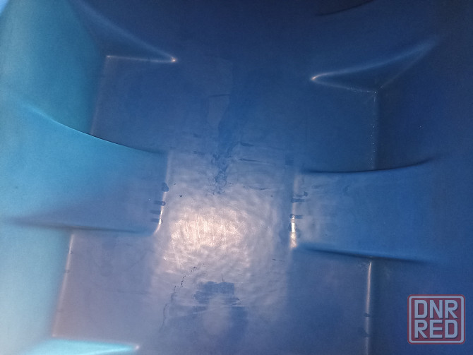 Емкость для воды горизонтальная, бак 500 л Донецк - изображение 2