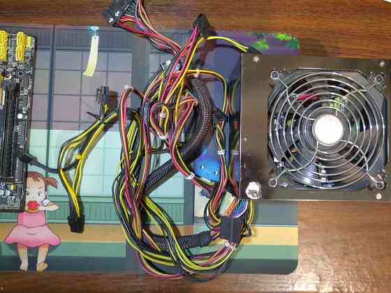 Блок питания HuntKey LW-6550HG 550w Донецк