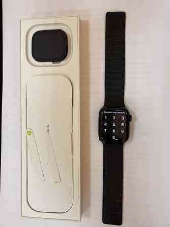 Смарт-часы Apple Watch Series 9, 45mm, черные. Донецк