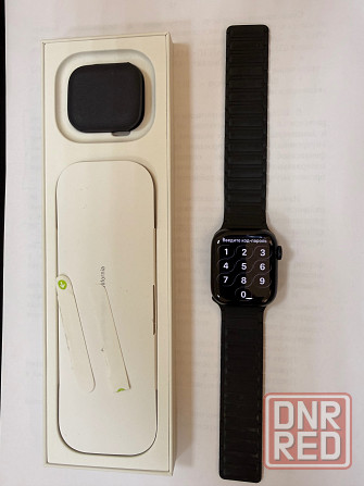Смарт-часы Apple Watch Series 9, 45mm, черные. Донецк - изображение 2