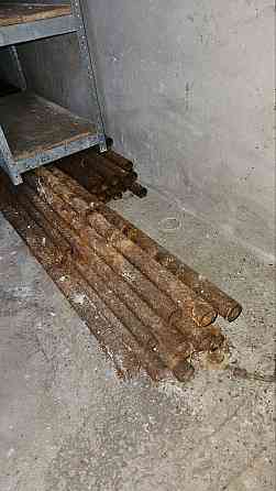 Продам трубу металлическую б\у 42 мм Донецк