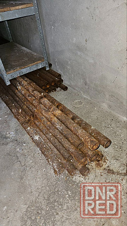 Продам трубу металлическую б\у 42 мм Донецк - изображение 3