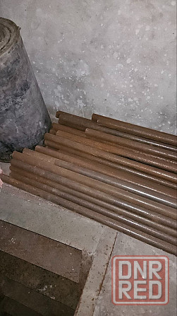 Продам трубу металлическую б\у 42 мм Донецк - изображение 1