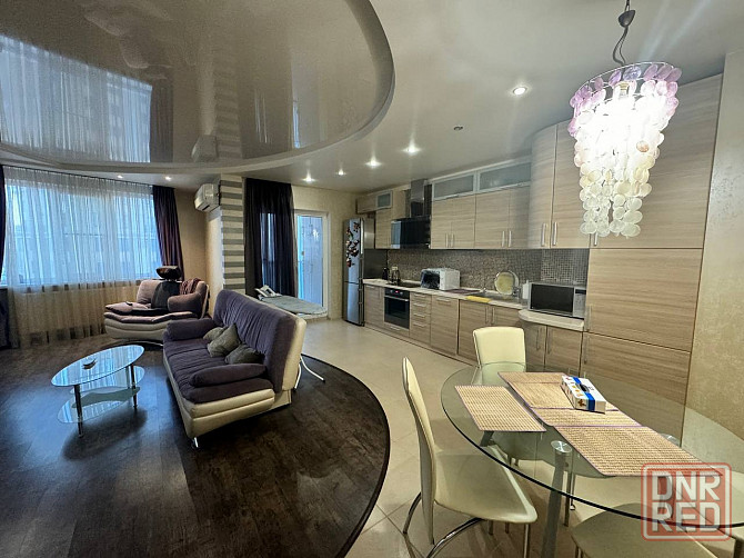 4-х комнт., видовая, Жк Европейский 125,7м2 Донецк - изображение 2