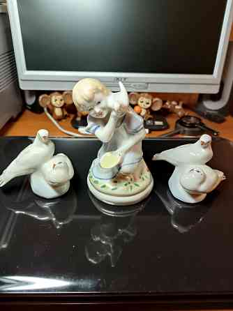 Фарфоровые статуэтки Макеевка