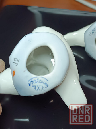 Фарфоровые статуэтки Макеевка - изображение 8