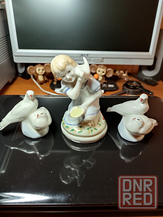 Фарфоровые статуэтки Макеевка - изображение 1