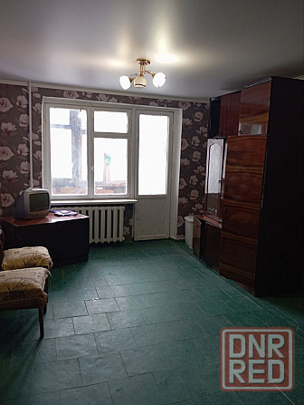 Продам 1 комнатную квартиру в Кировском р-не, мкр. Текстильщик Донецк - изображение 3