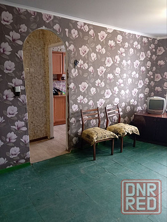 Продам 1 комнатную квартиру в Кировском р-не, мкр. Текстильщик Донецк - изображение 4