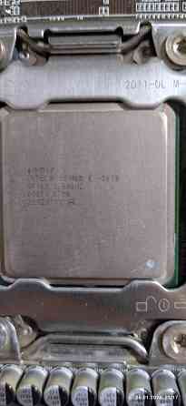 Материнская плата X79. LGA2011. Intel Xeon E5-2670. Донецк