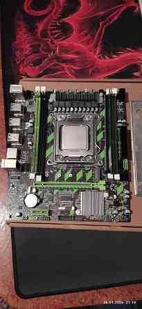 Материнская плата X79. LGA2011. Intel Xeon E5-2670. Донецк