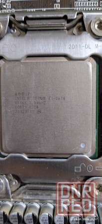Материнская плата X79. LGA2011. Intel Xeon E5-2670. Донецк - изображение 2
