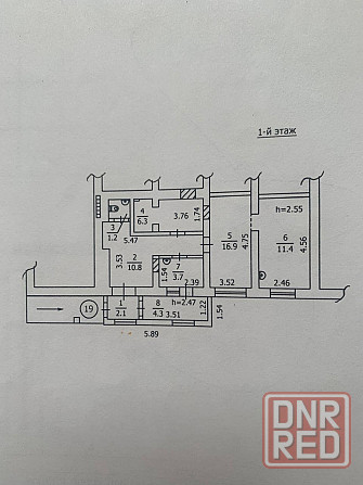 Помещение 56,7м2 пр. Киевский Донецк - изображение 7