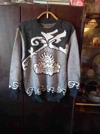 Джемпер,свитер женский новый р-р52,шерсть,толстый,тёплый,не китай Донецк